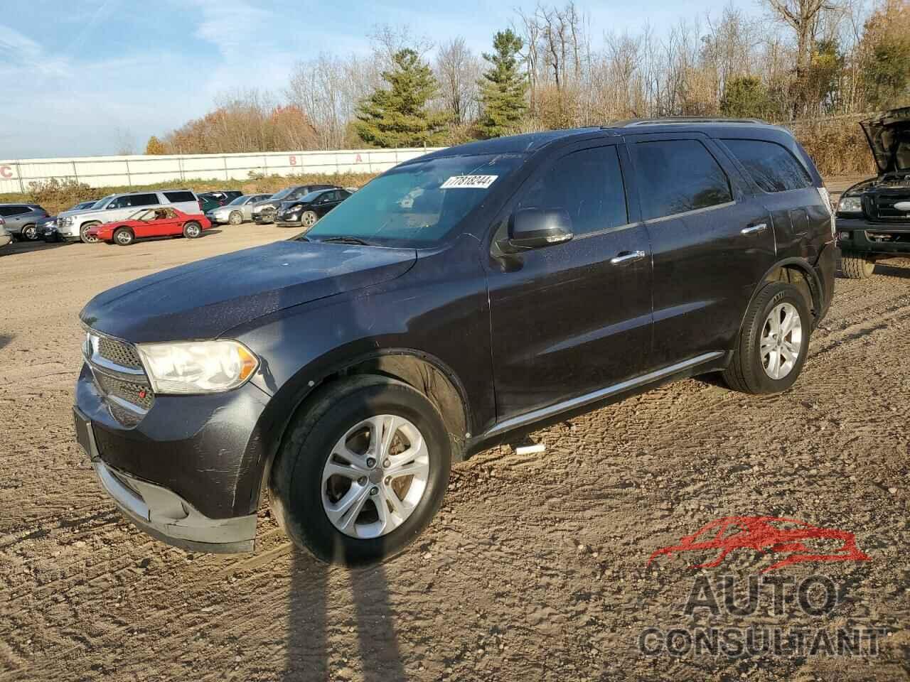 DODGE DURANGO 2013 - 1C4RDHDGXDC663291