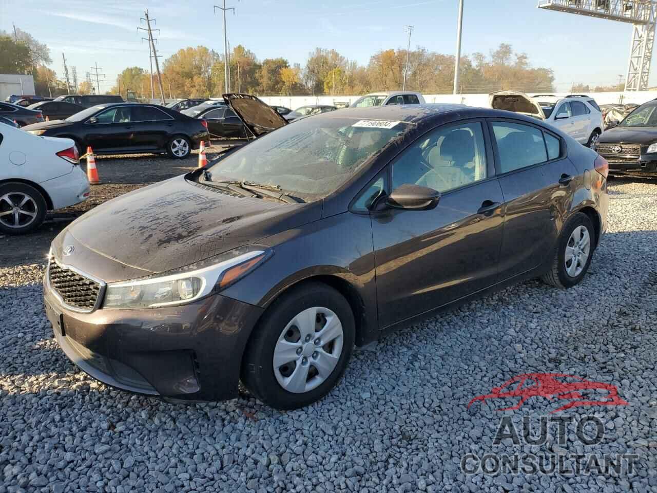 KIA FORTE 2017 - 3KPFL4A70HE069696