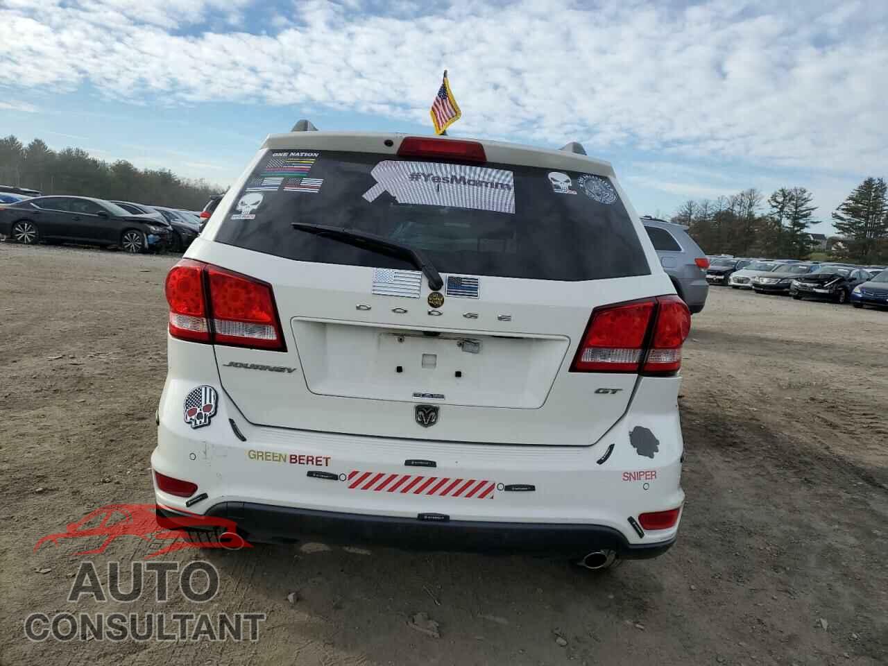 DODGE JOURNEY 2017 - 3C4PDCEG3HT683451