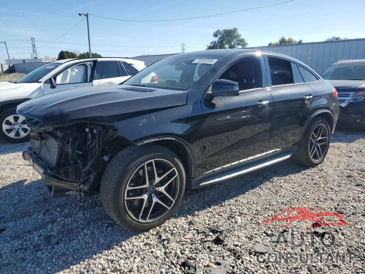 MERCEDES-BENZ GLE-CLASS 2019 - 4JGED6EB8KA141155