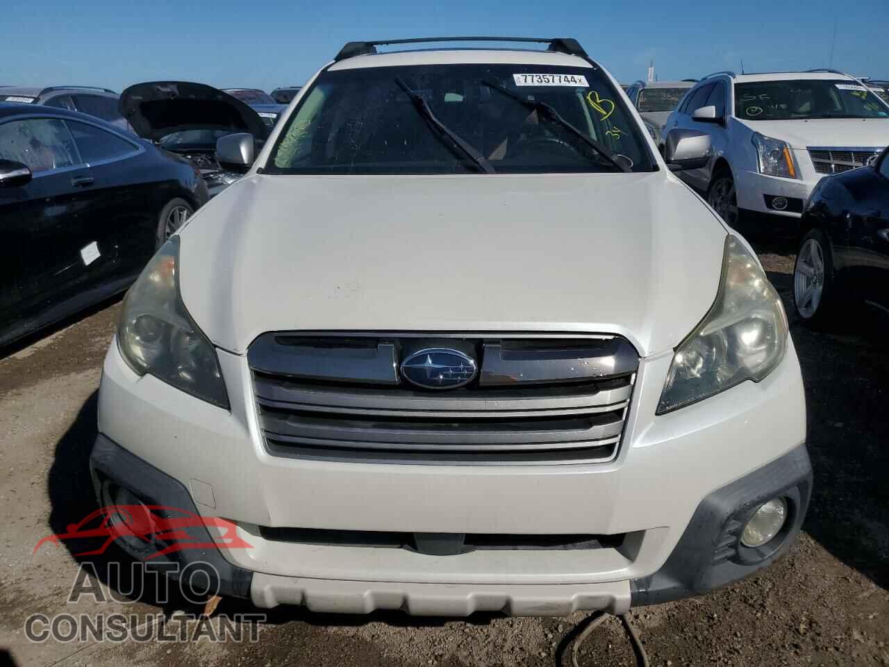 SUBARU OUTBACK 2013 - 4S4BRCSC4D3301233