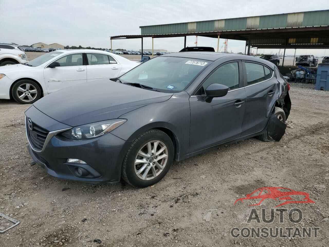 MAZDA 3 2016 - 3MZBM1M77GM327638