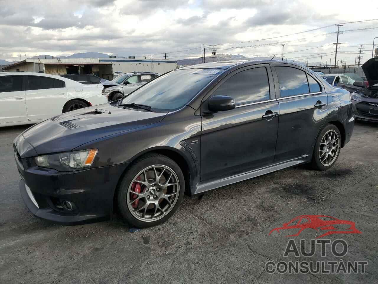 MITSUBISHI EVO 2015 - JA32W5FV1FU013248