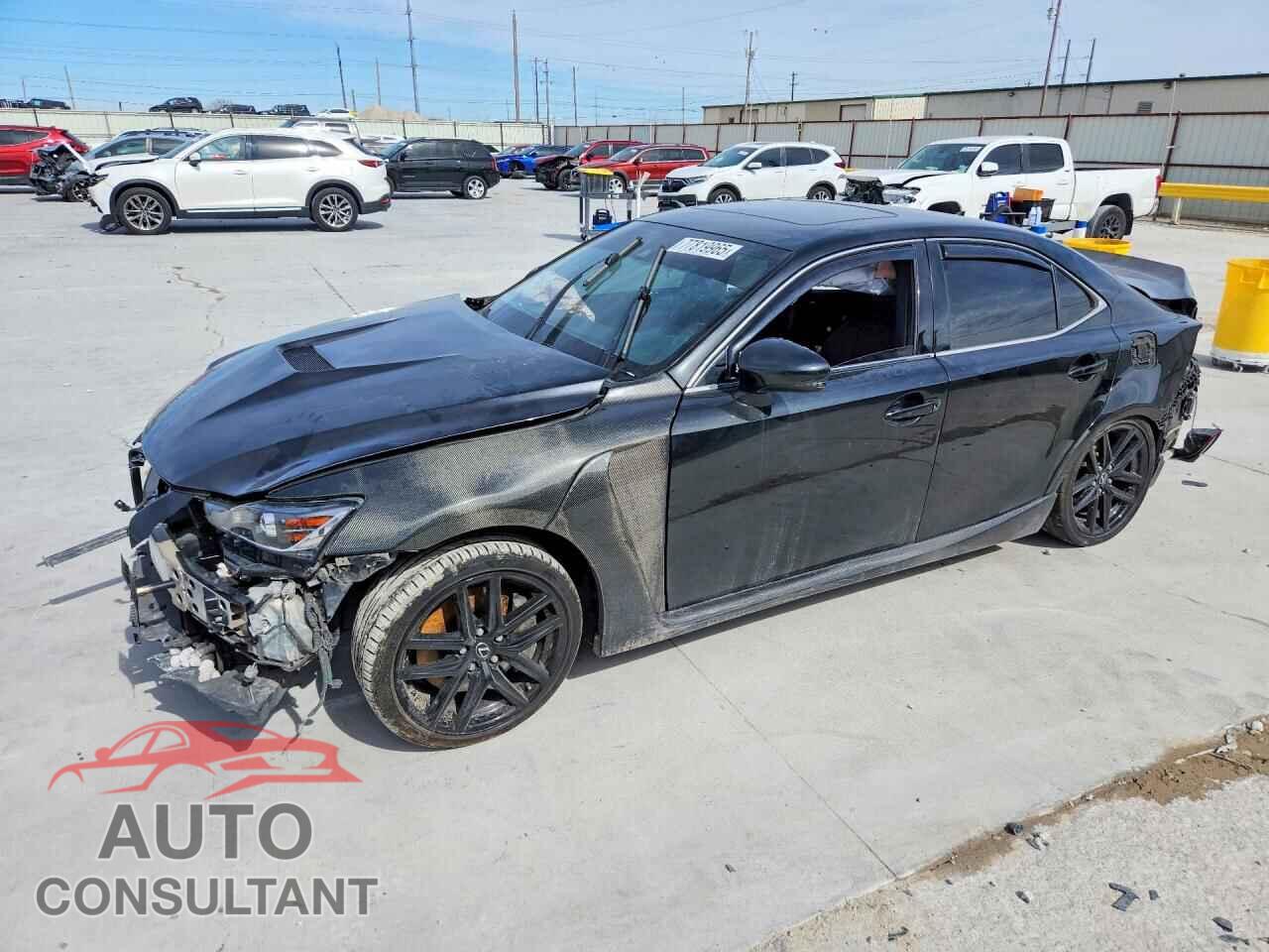 LEXUS IS 2017 - JTHBA1D23H5043381