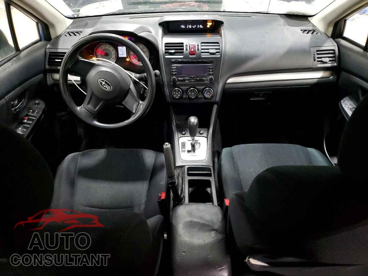SUBARU IMPREZA 2012 - JF1GPAA60CH213433