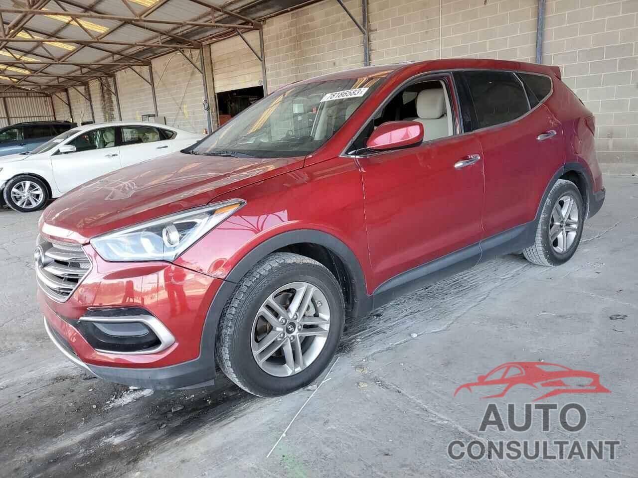 HYUNDAI SANTA FE 2017 - 5XYZT3LB2HG491075