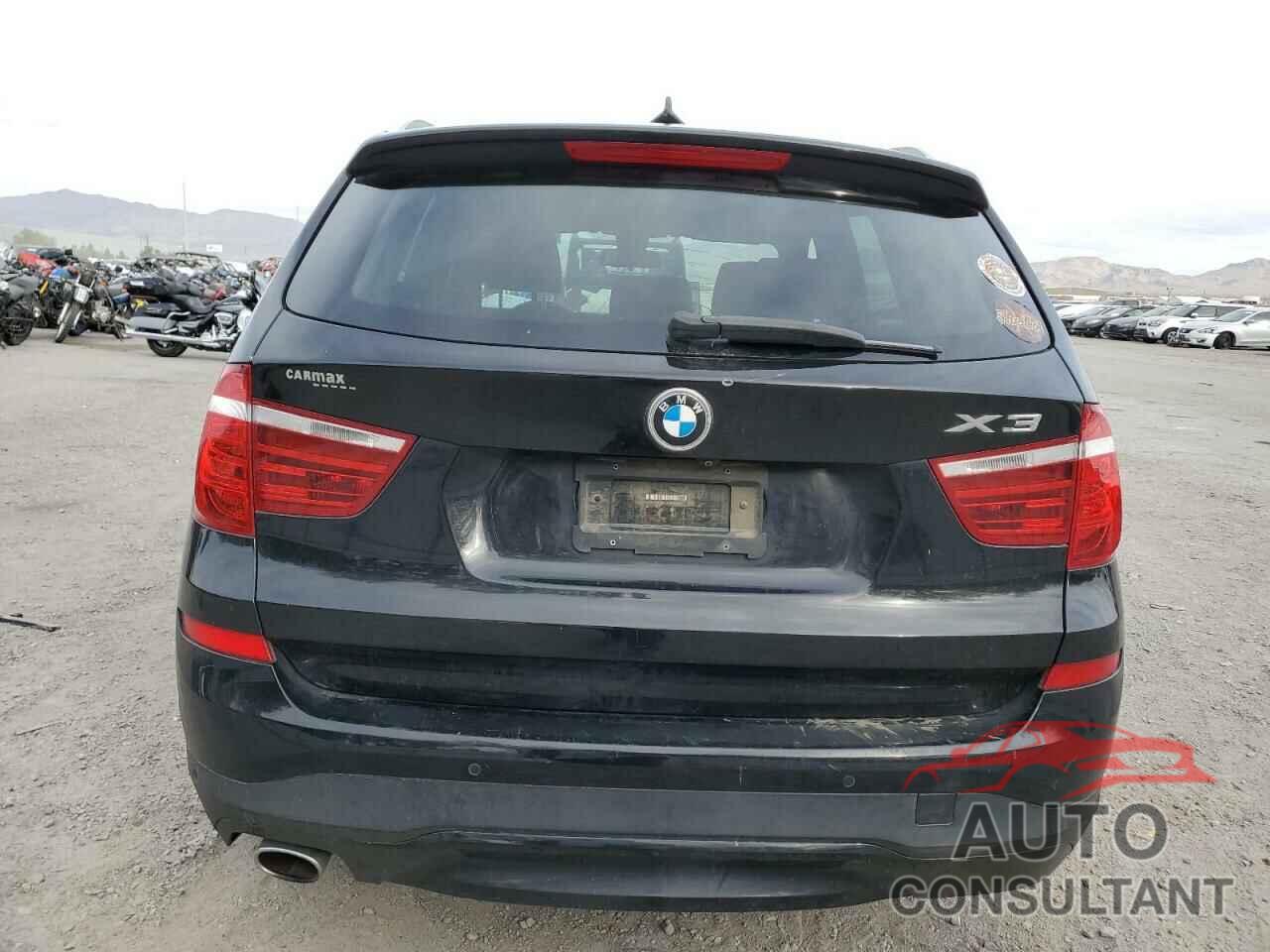 BMW X3 2016 - 5UXWY3C51G0N88009