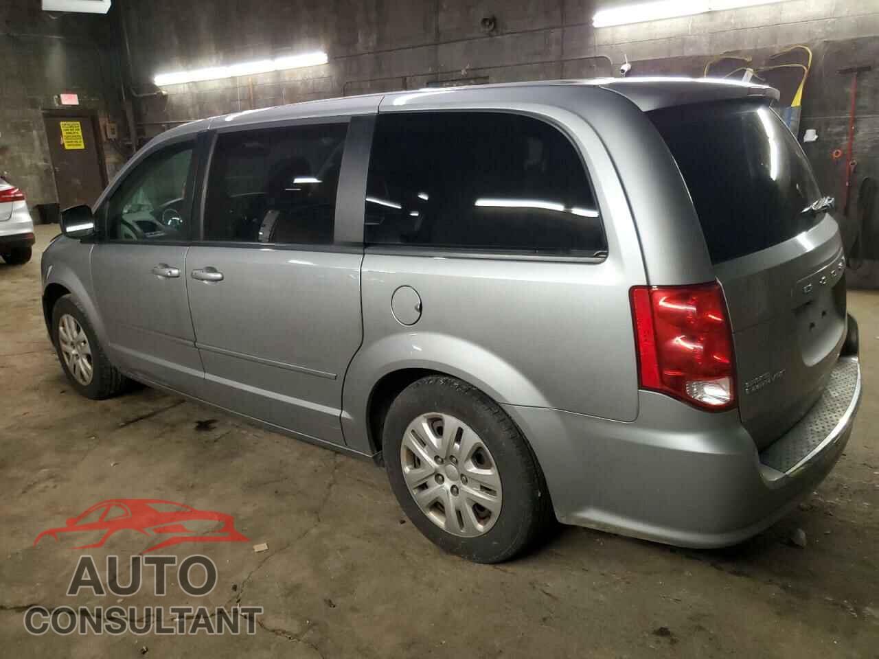 DODGE CARAVAN 2017 - 2C4RDGBG3HR855677