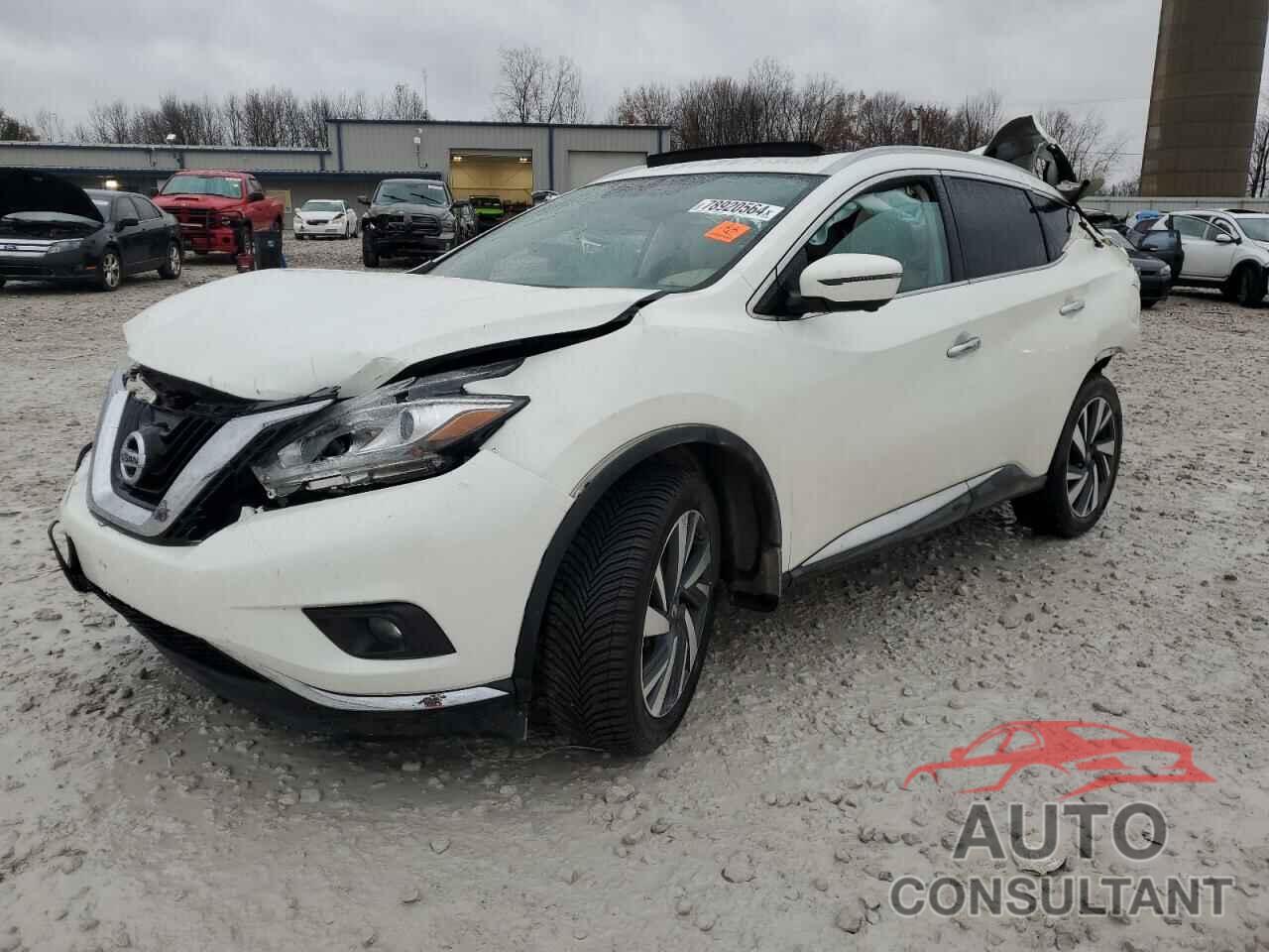 NISSAN MURANO 2017 - 5N1AZ2MH7HN166337