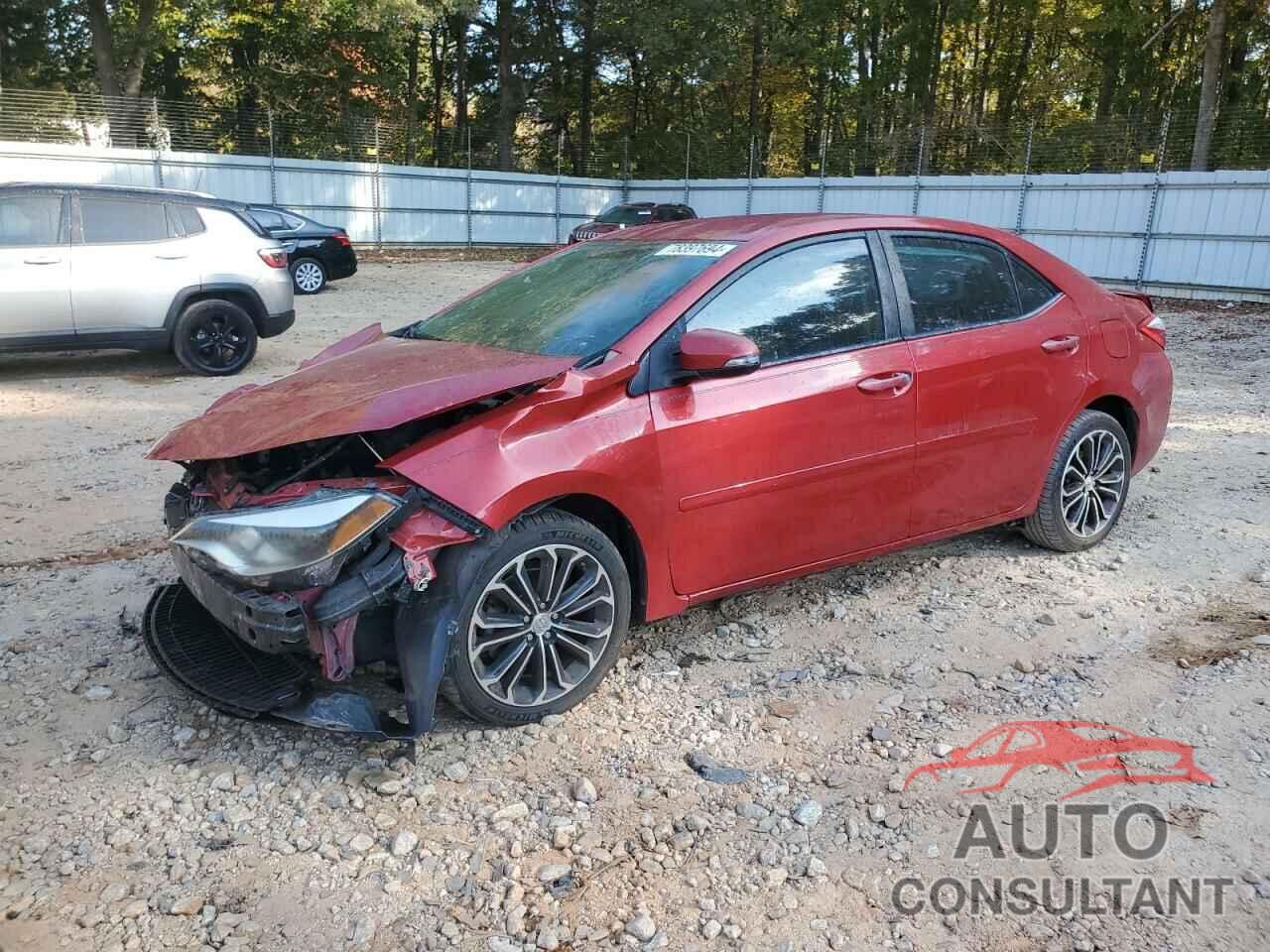 TOYOTA COROLLA 2015 - 2T1BURHE4FC418626