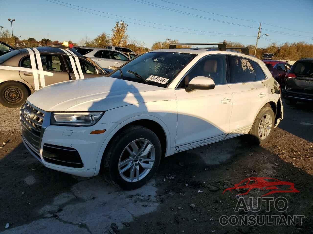 AUDI Q5 2020 - WA1ANAFY7L2024064