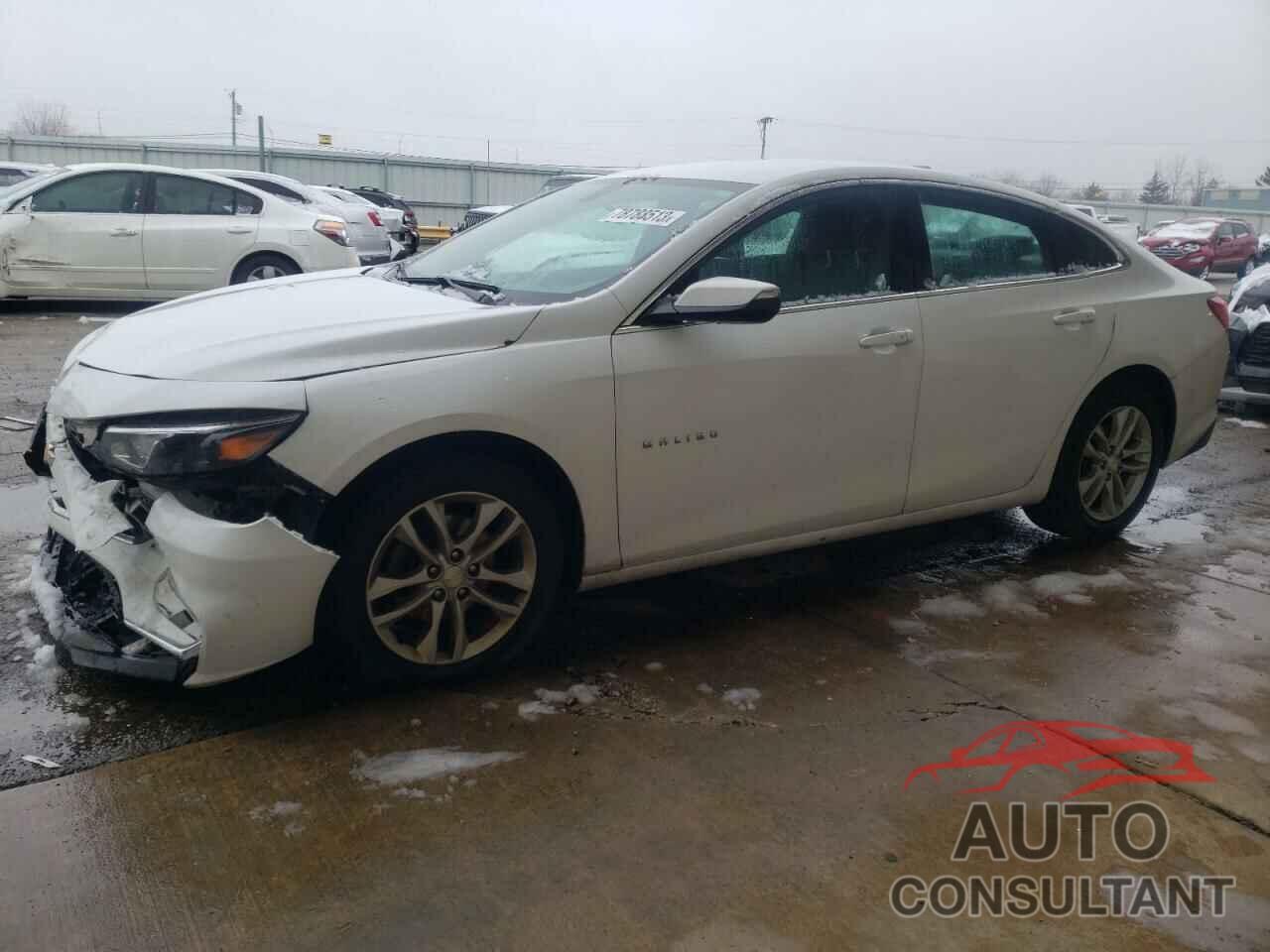 CHEVROLET MALIBU 2016 - 1G1ZE5ST0GF216878