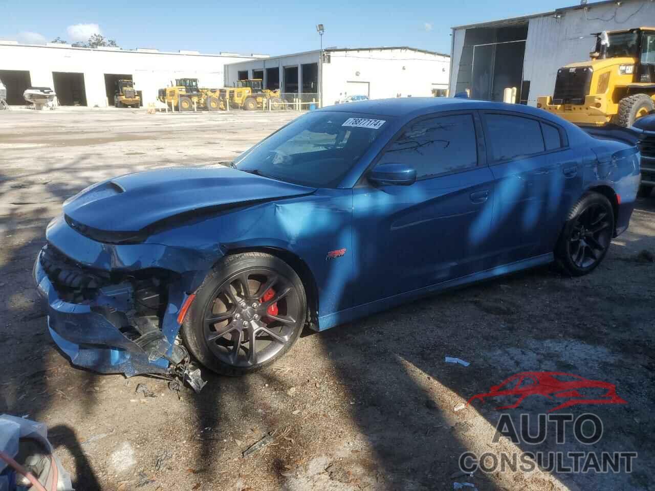 DODGE CHARGER 2020 - 2C3CDXGJ9LH157457