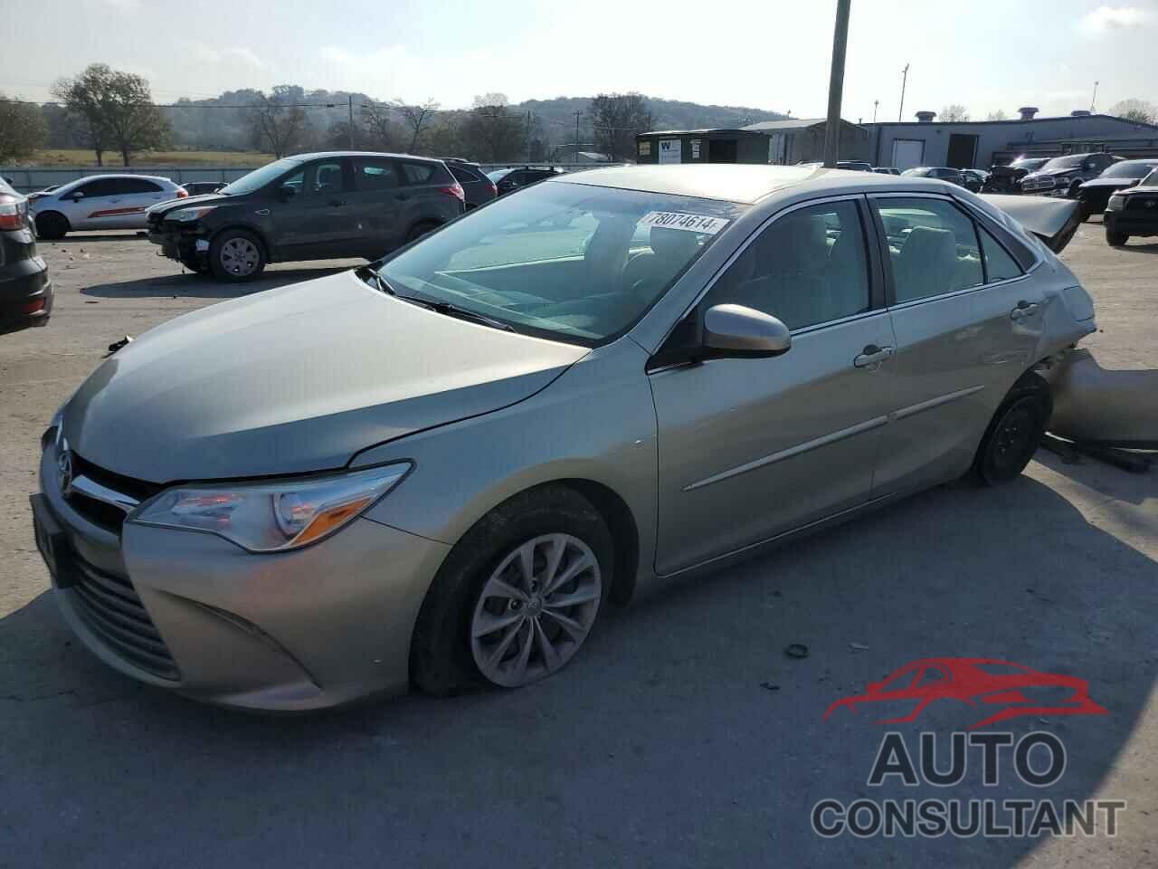 TOYOTA CAMRY 2017 - 4T1BF1FK2HU305117