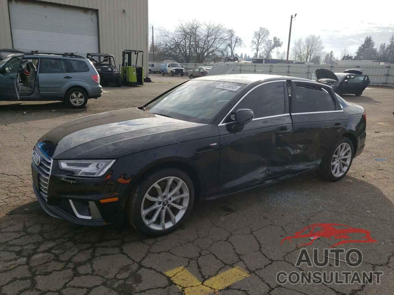 AUDI A4 2019 - WAUENAF44KN008077