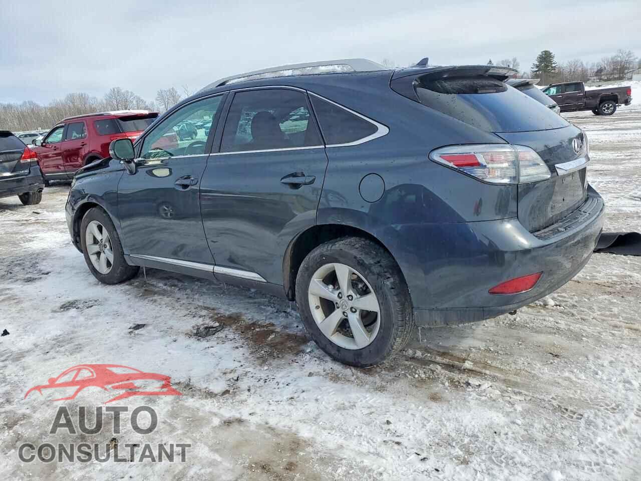 LEXUS RX350 2011 - 2T2BK1BA9BC093281