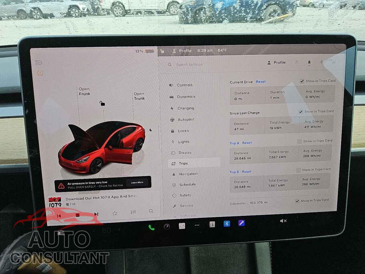 TESLA MODEL 3 2022 - 5YJ3E1EA8NF190032
