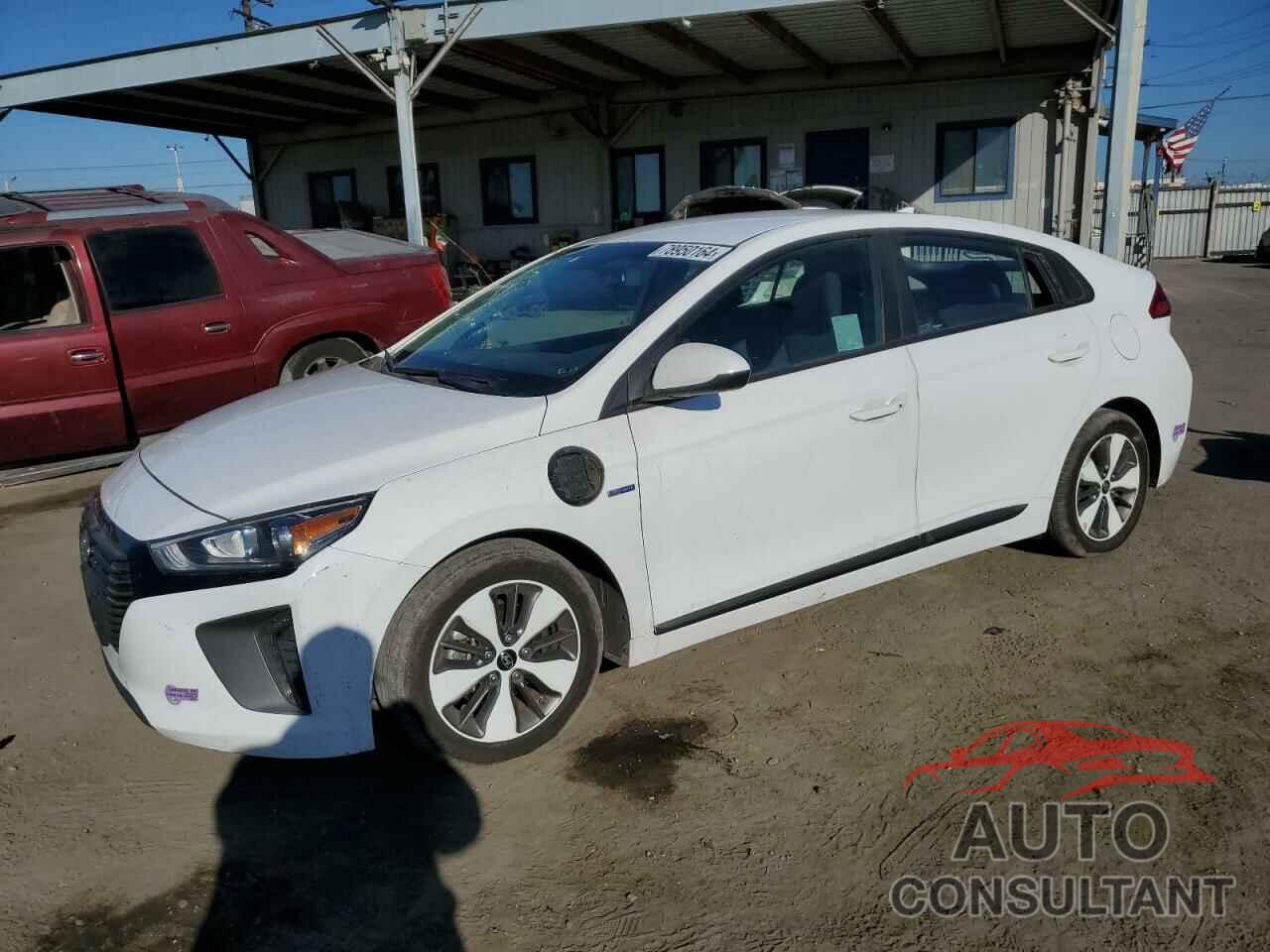 HYUNDAI IONIQ 2019 - KMHC65LD9KU126081