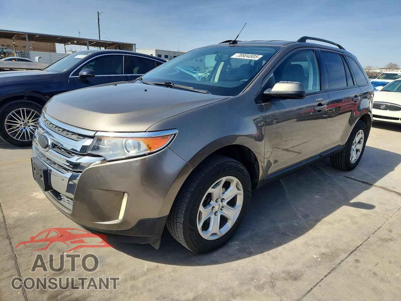 FORD EDGE 2013 - 2FMDK3JC0DBC84865