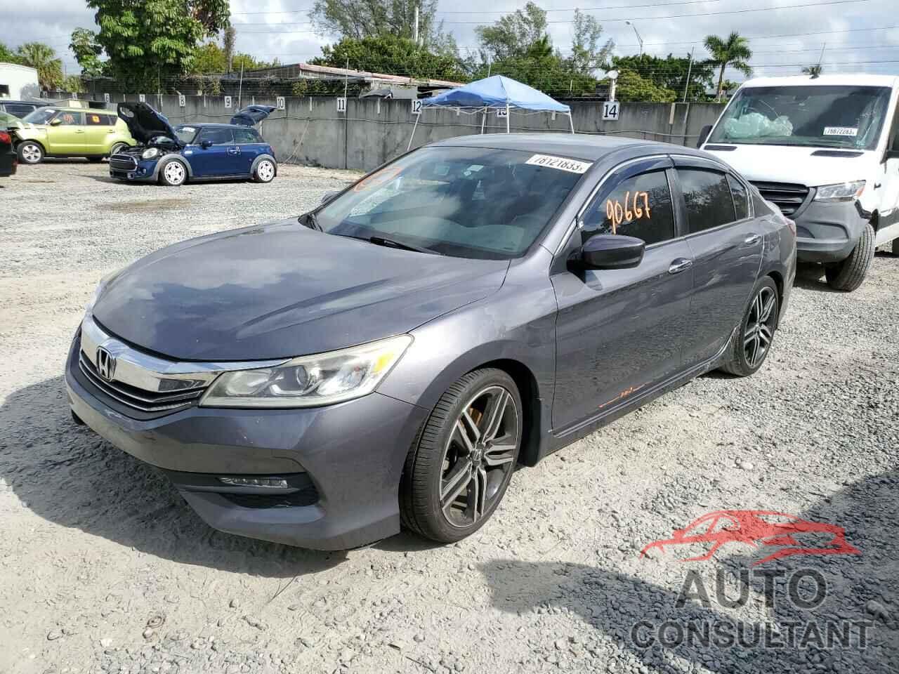 HONDA ACCORD 2016 - 1HGCR2F51GA160833