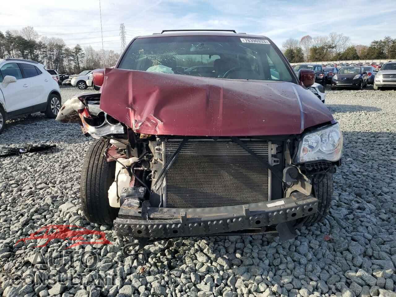 DODGE CARAVAN 2017 - 2C4RDGCG4HR664798
