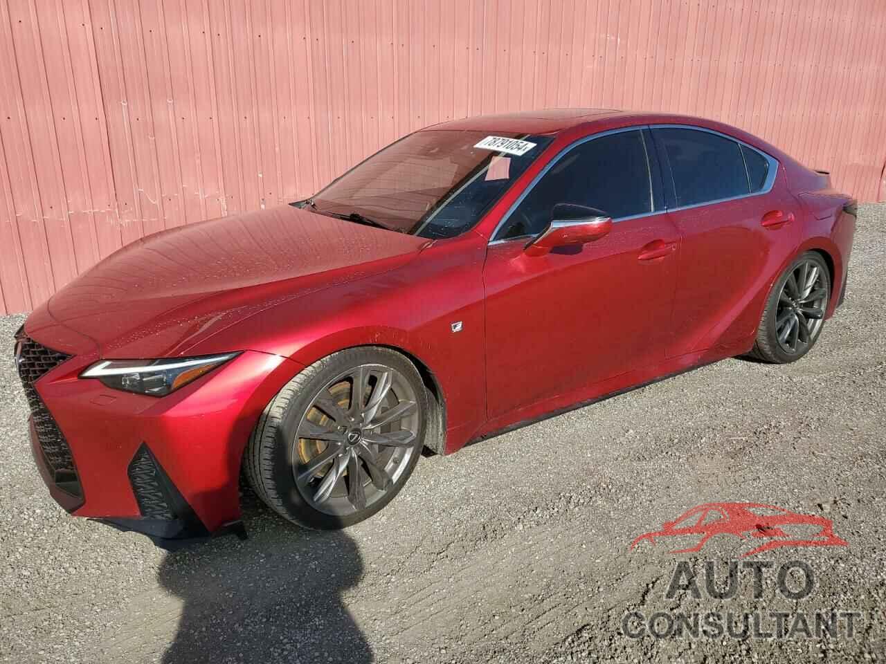 LEXUS IS 350 F S 2021 - JTHGZ1E2XM5022051