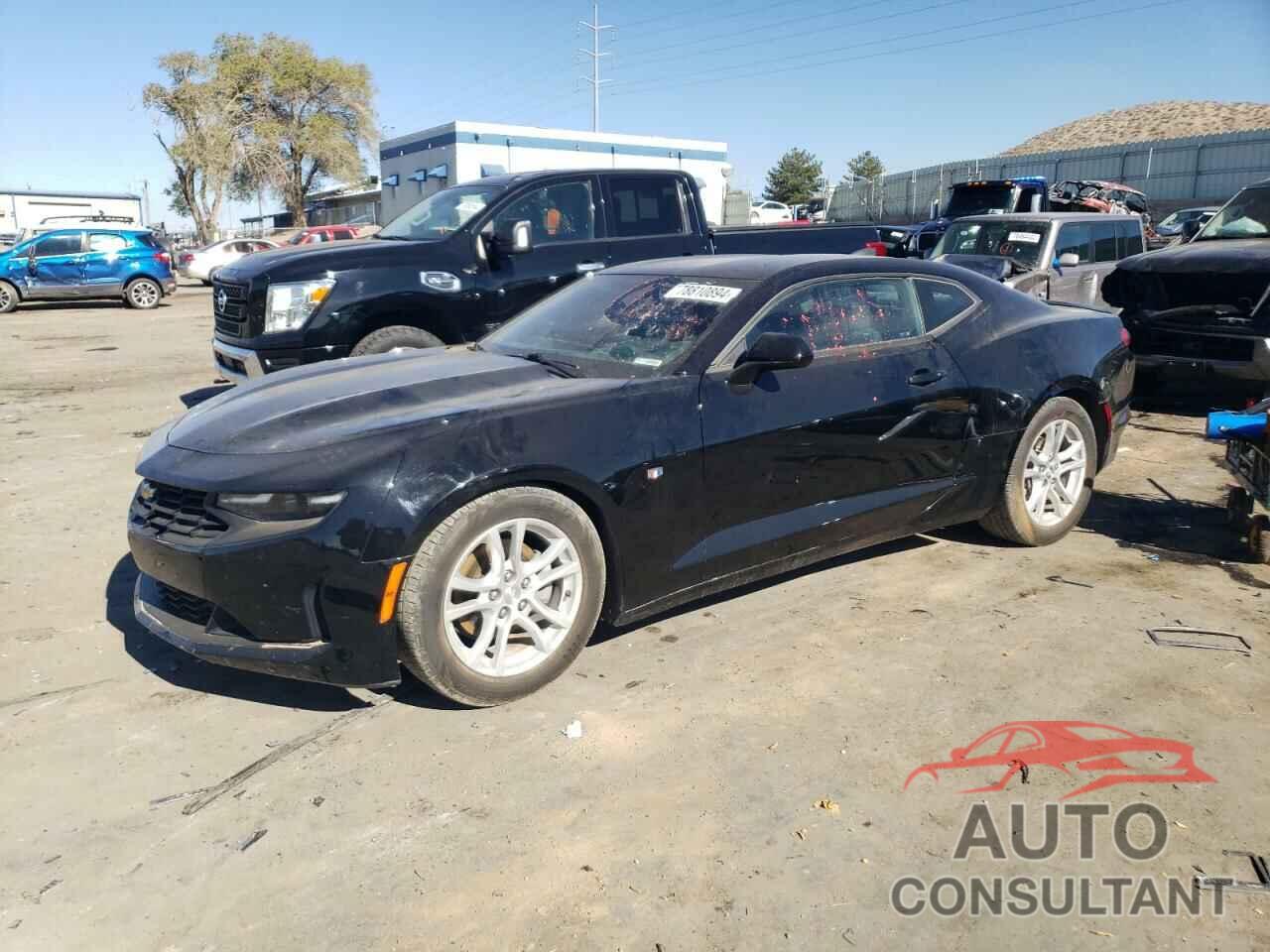 CHEVROLET CAMARO 2020 - 1G1FB1RXXL0123814