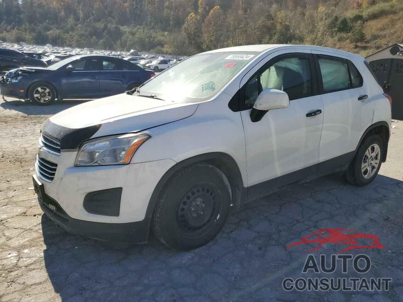 CHEVROLET TRAX 2016 - KL7CJKSB6GB626460