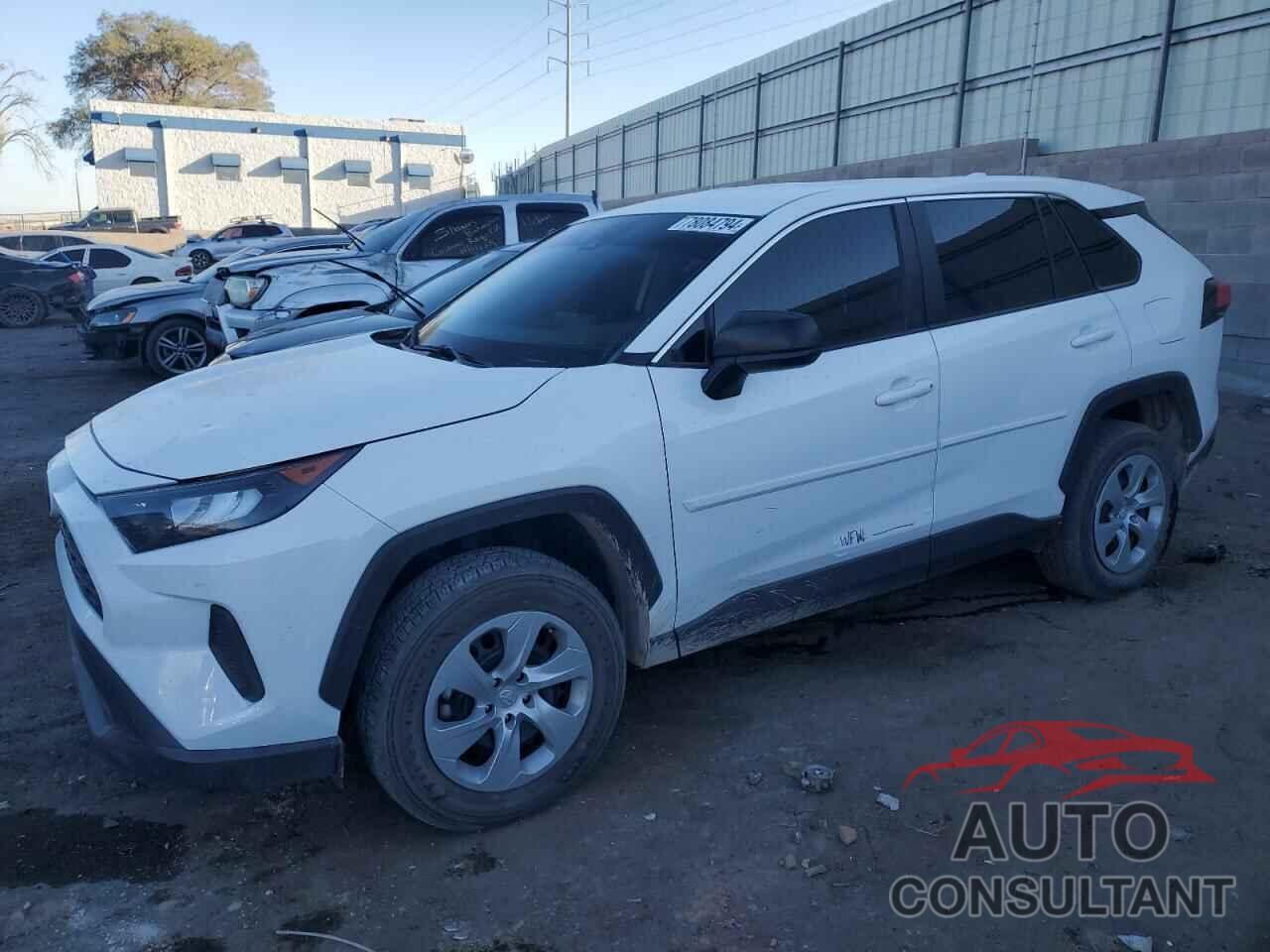 TOYOTA RAV4 2022 - 2T3H1RFV3NW227483