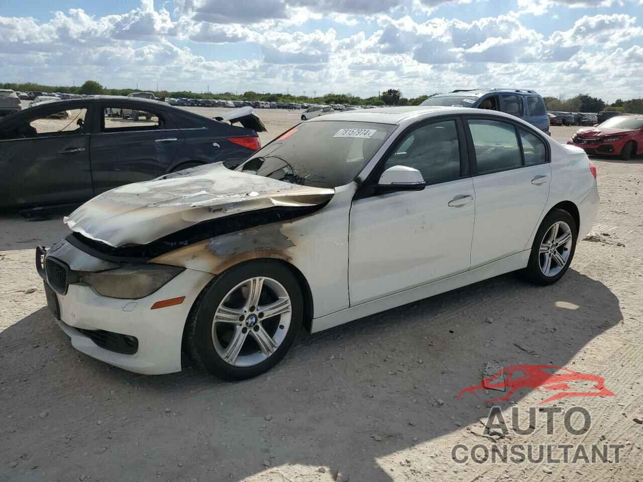BMW 3 SERIES 2013 - WBA3B5C59DF593109