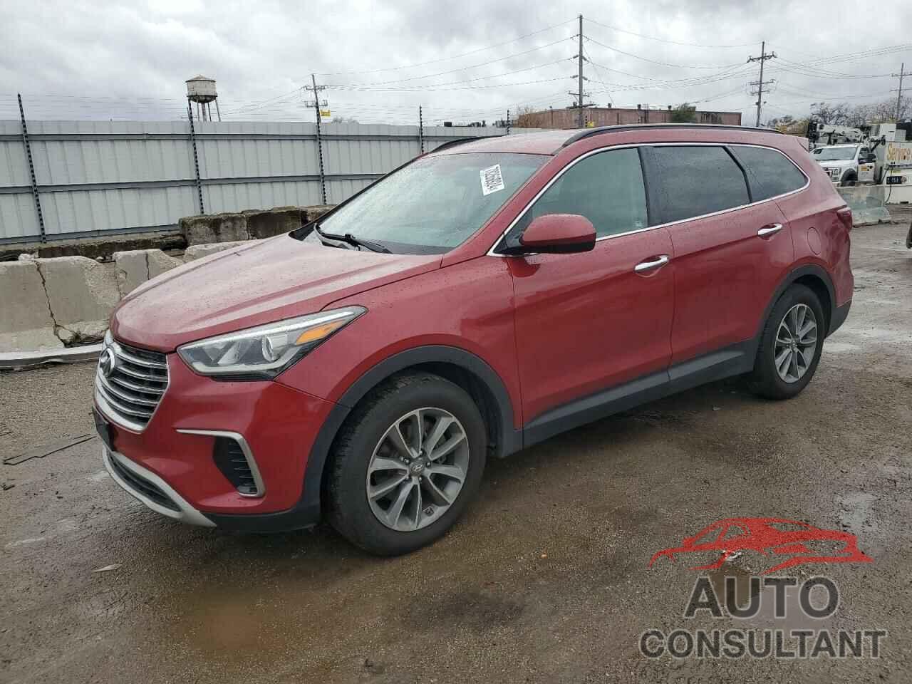 HYUNDAI SANTA FE 2017 - KM8SM4HF2HU176528