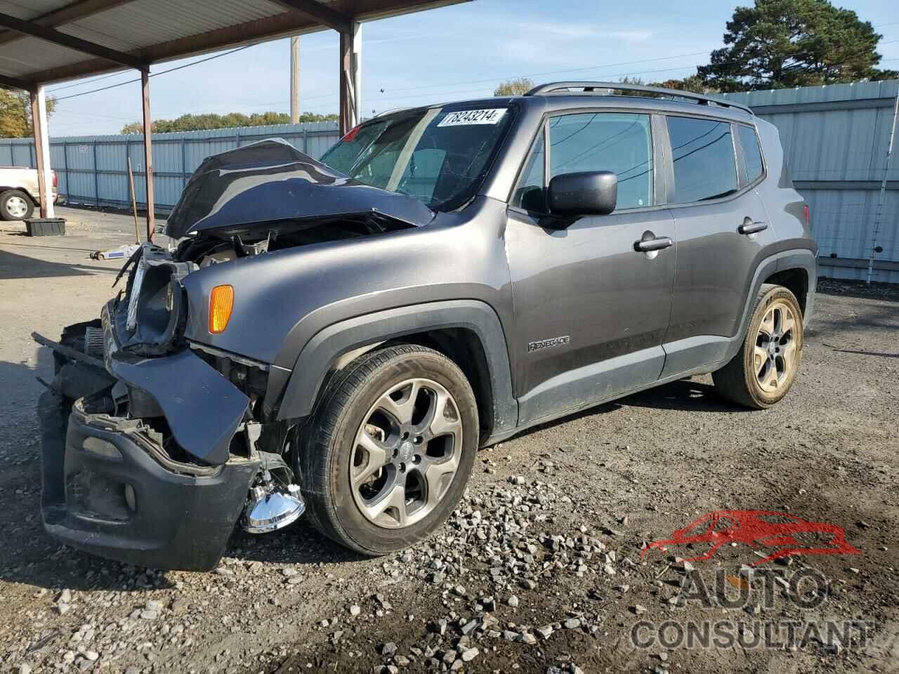 JEEP RENEGADE 2017 - ZACCJABB1HPG59869