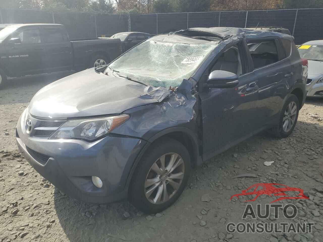 TOYOTA RAV4 2013 - 2T3DFREV6DW112280