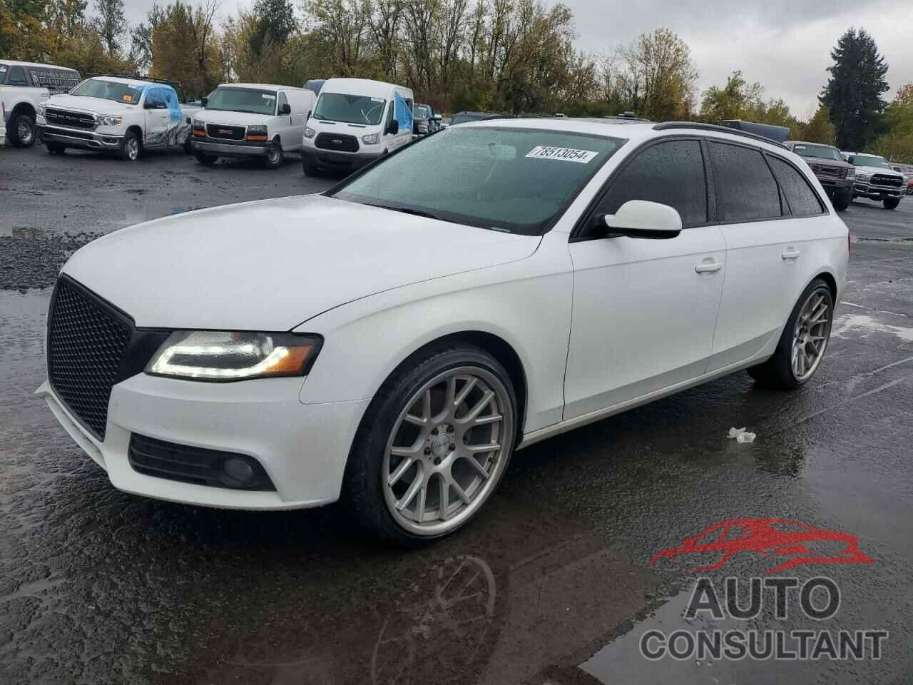 AUDI A4 2010 - WAUSFAFL3AA093099