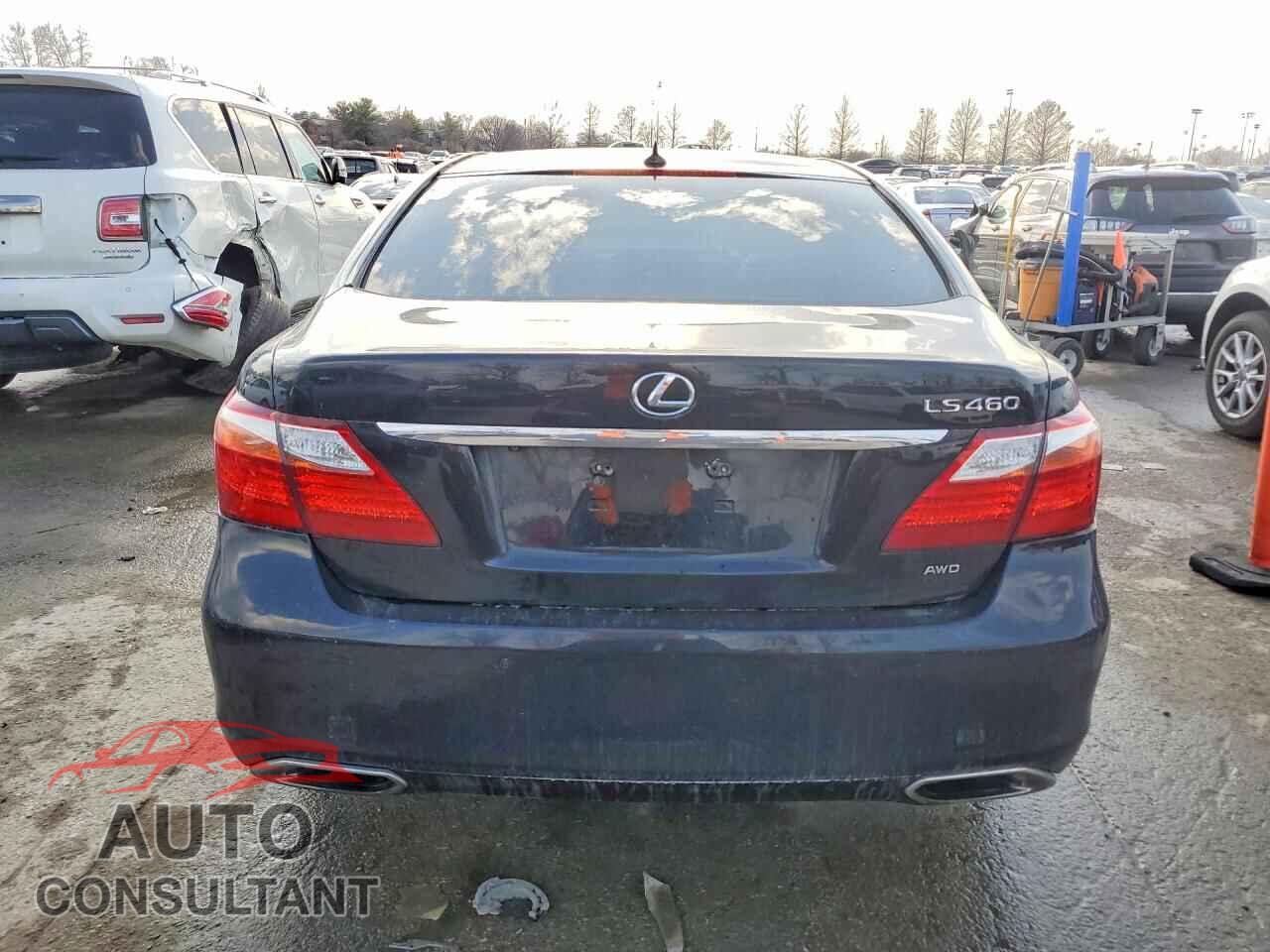 LEXUS LS460 2011 - JTHCL5EF8B5010066