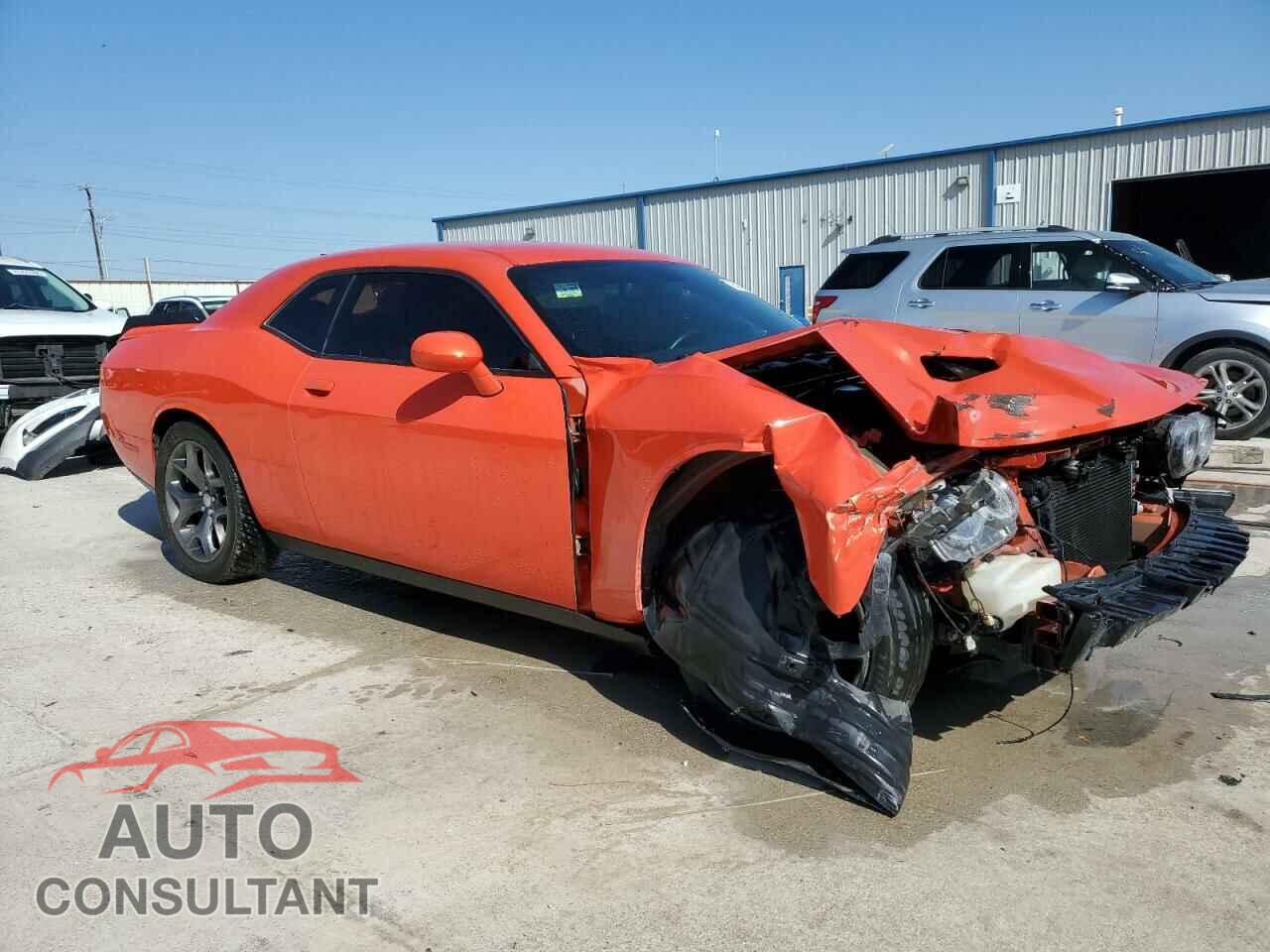 DODGE CHALLENGER 2016 - 2C3CDZAG1GH316566