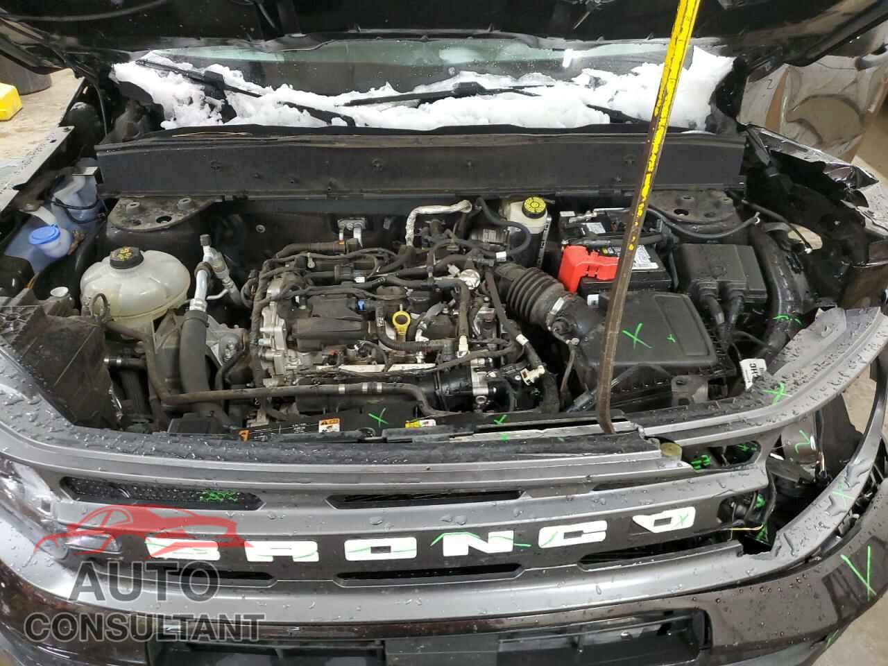 FORD BRONCO 2021 - 3FMCR9B65MRA26510
