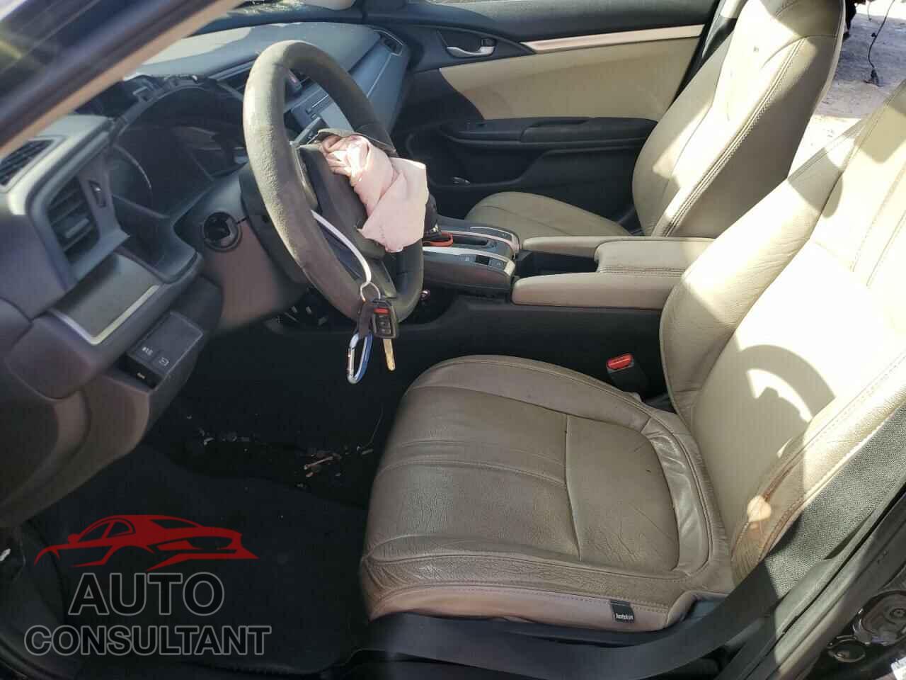 HONDA CIVIC 2017 - 19XFC2F55HE226876