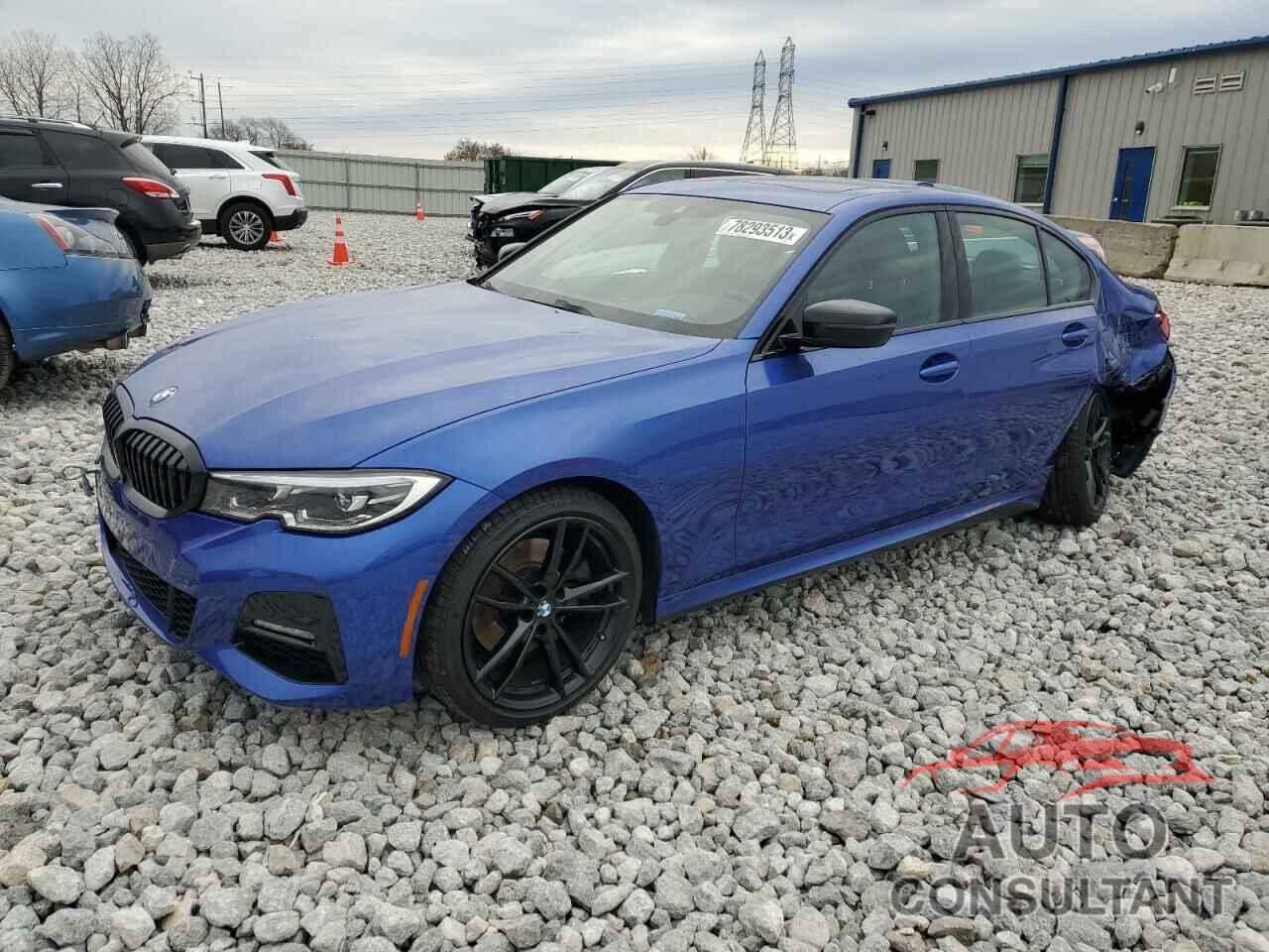 BMW 3 SERIES 2021 - 3MW5R7J05M8B78563