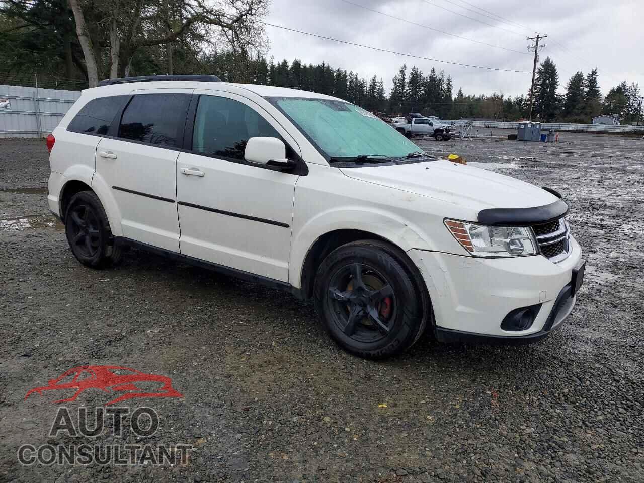 DODGE JOURNEY 2012 - 3C4PDCBG2CT256355