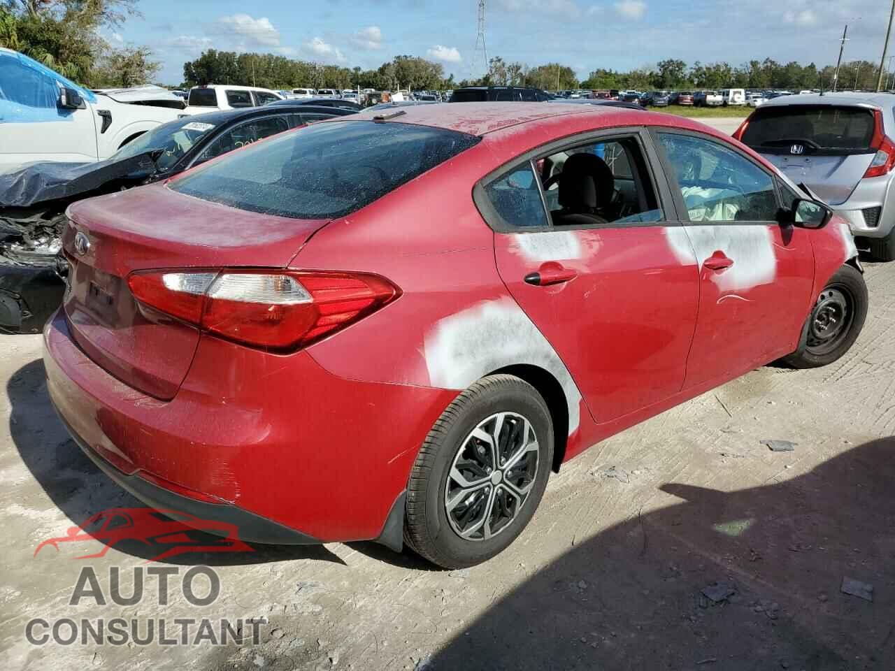 KIA FORTE 2016 - KNAFK4A63G5597119
