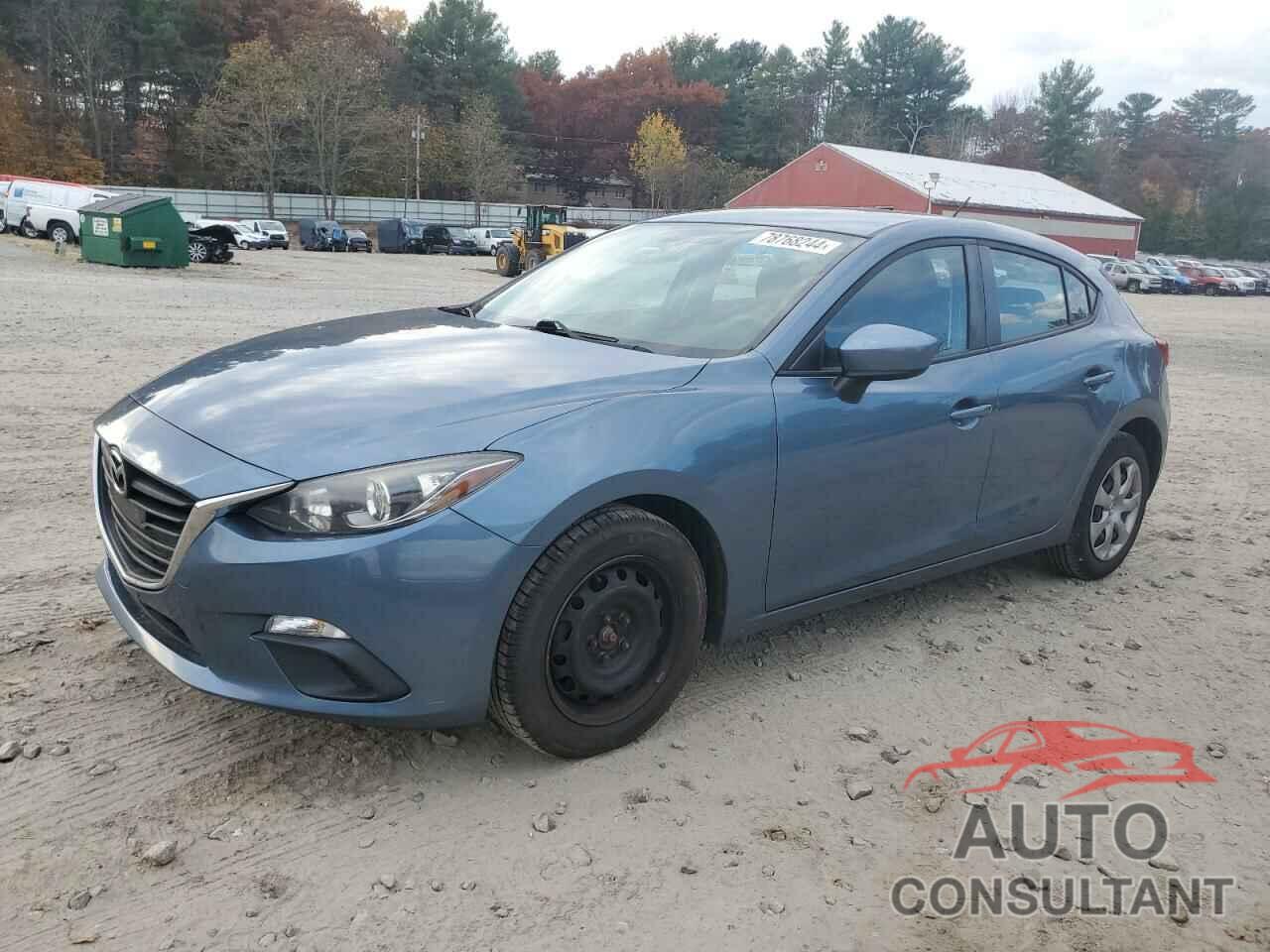 MAZDA 3 2015 - JM1BM1K74F1269005