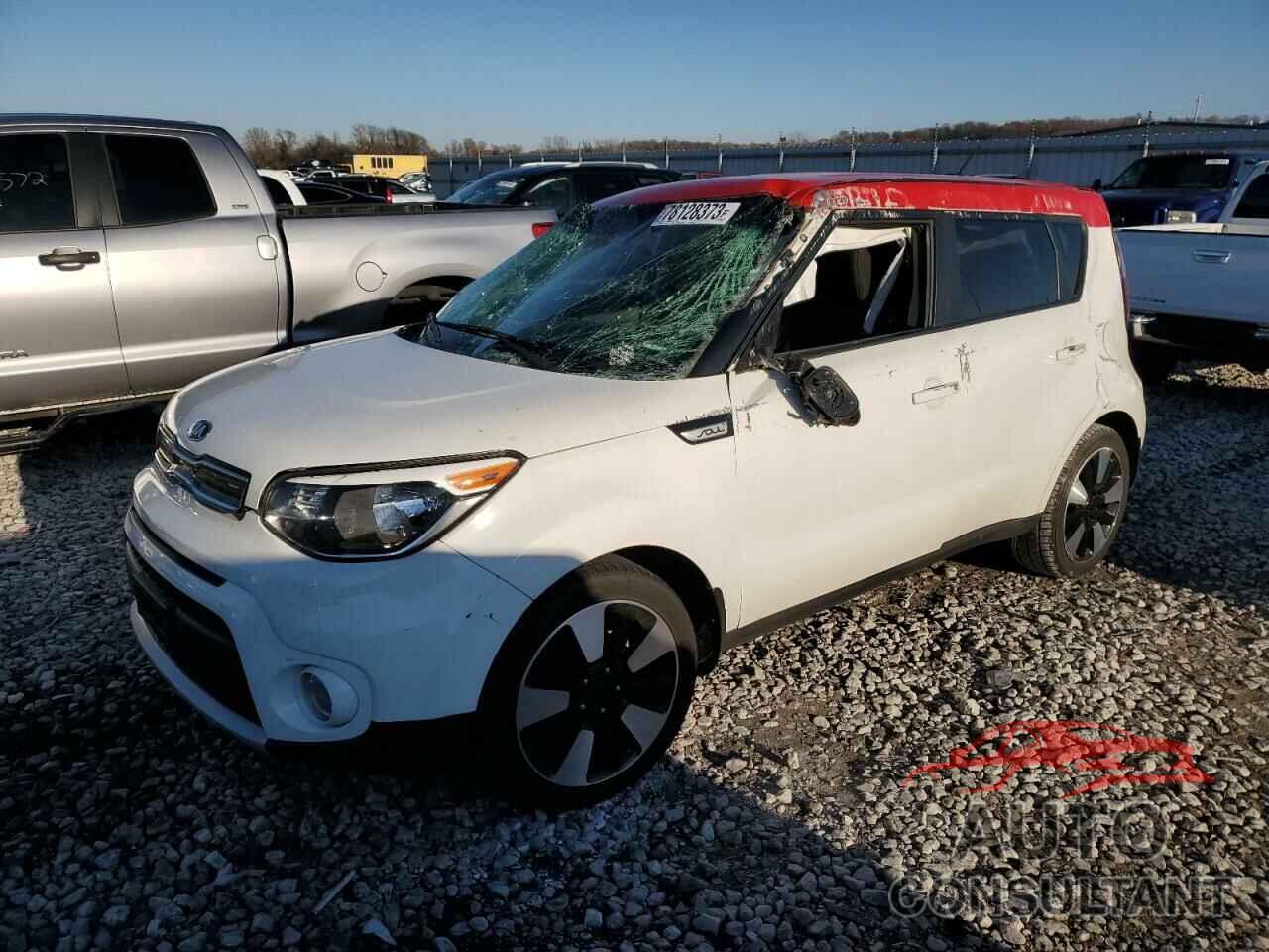 KIA SOUL 2019 - KNDJP3A57K7638333