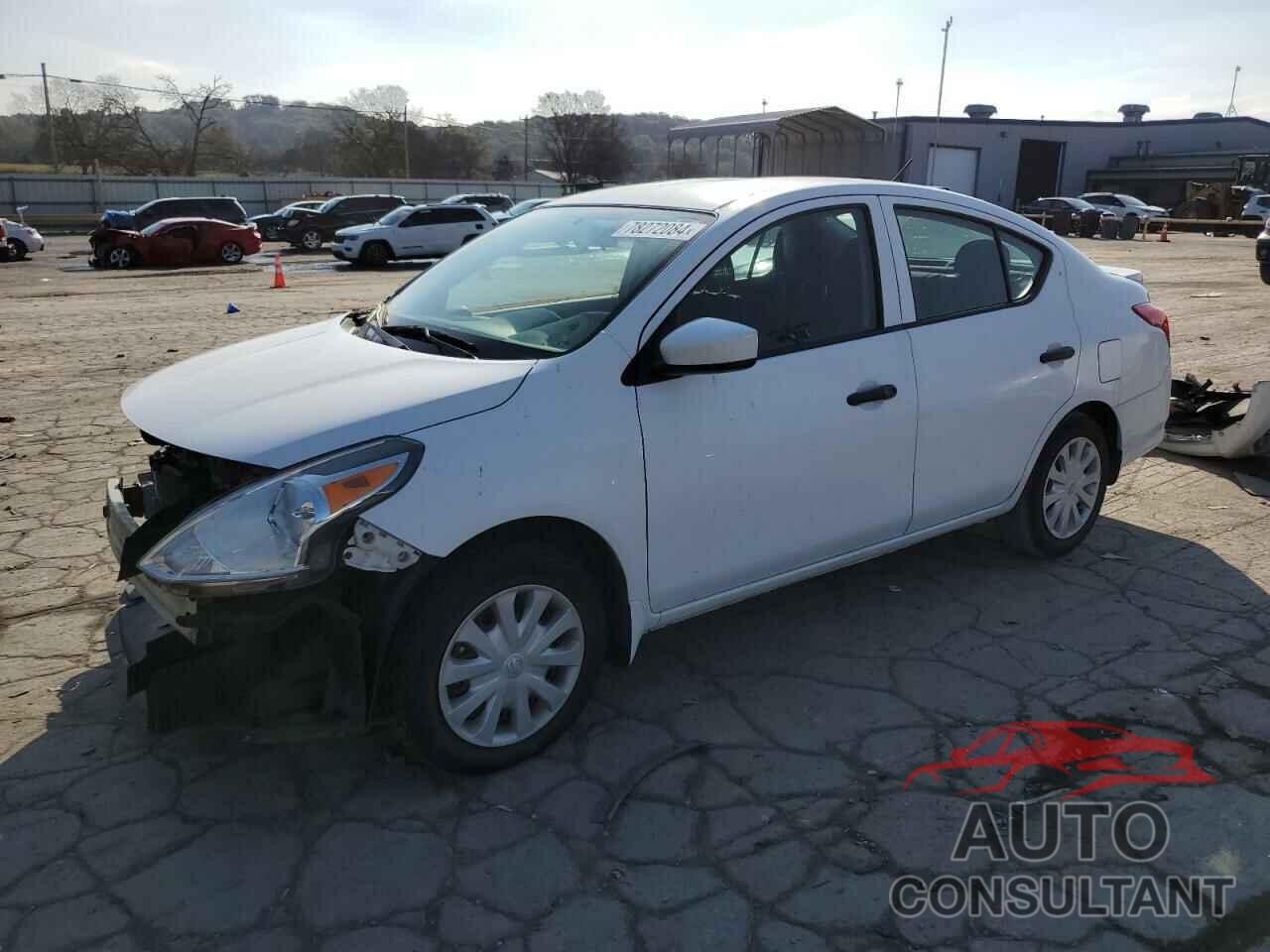 NISSAN VERSA 2019 - 3N1CN7AP8KL829684