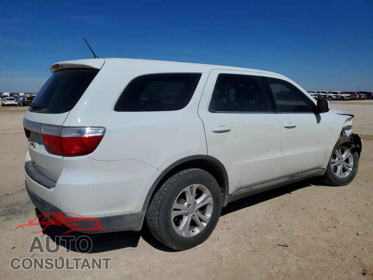 DODGE DURANGO 2013 - 1C4RDHAG8DC694687