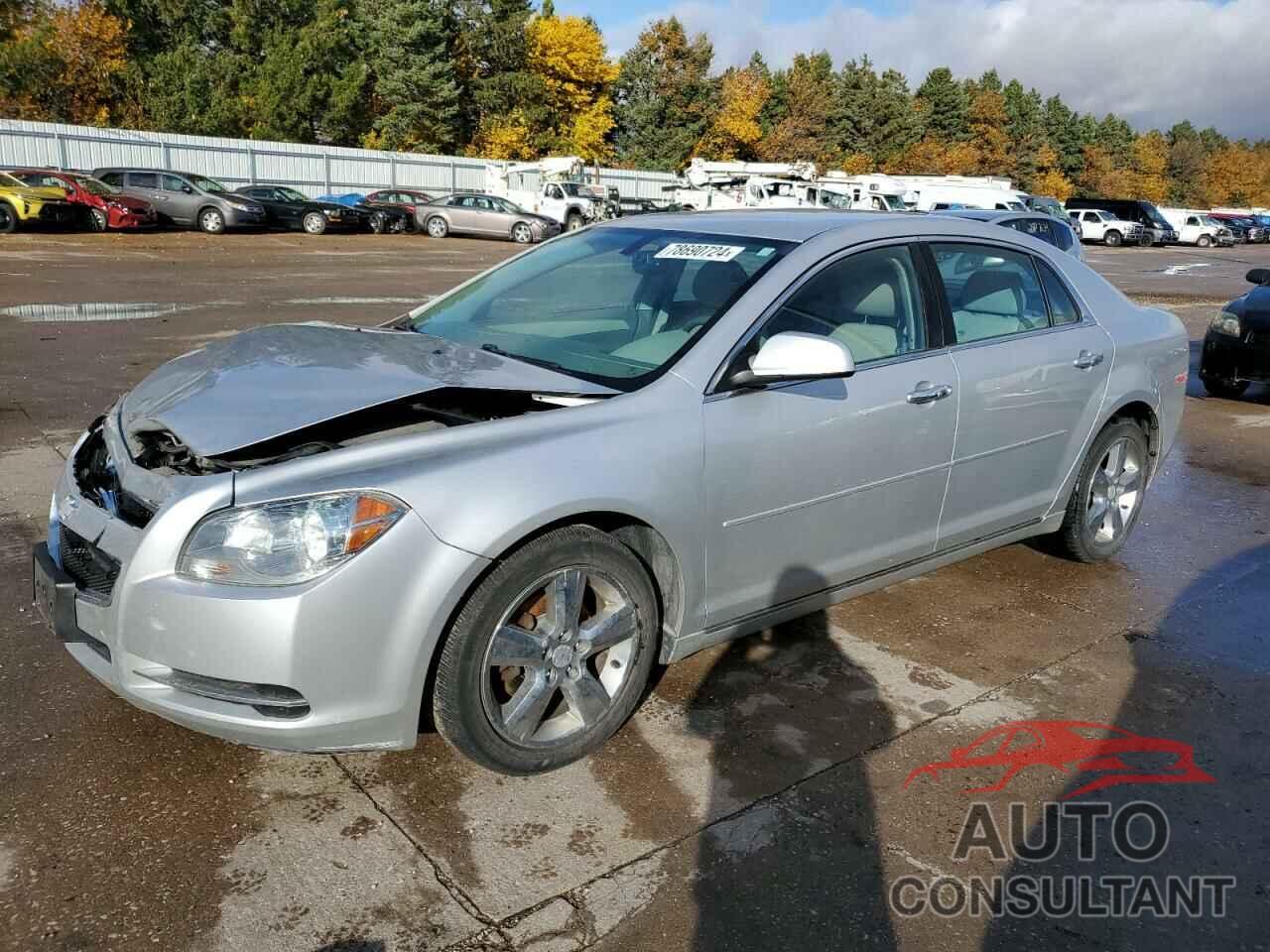 CHEVROLET MALIBU 2012 - 1G1ZD5EU7CF310452