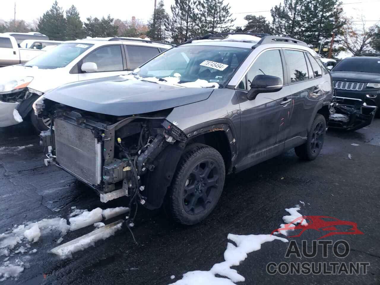 TOYOTA RAV4 2020 - 2T3J1RFV0LC080510