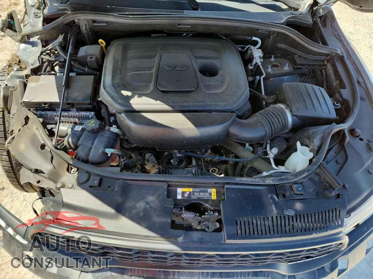 DODGE DURANGO 2021 - 1C4RDHDG2MC803477
