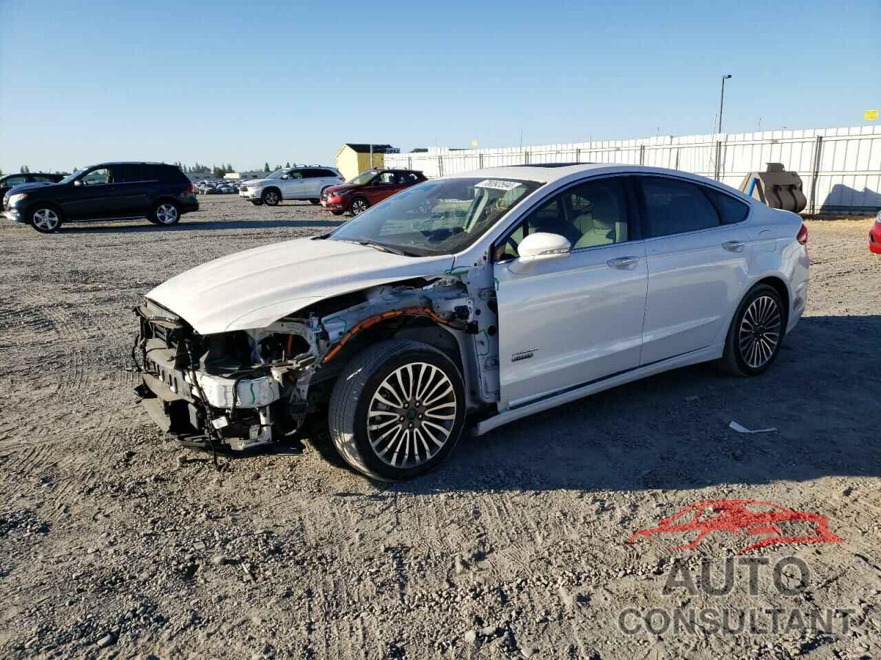 FORD FUSION 2017 - 3FA6P0SU8HR313417