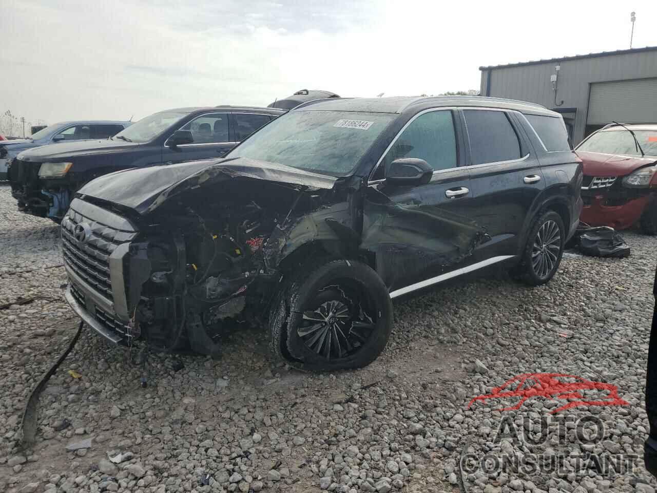 HYUNDAI PALISADE 2023 - KM8R7DGE0PU503912